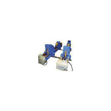 40 Ton Fit-up Electric Welding Turning Rolls For Wind Tower Production