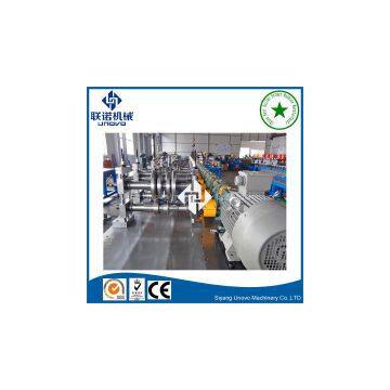 Safety Metal Door Frame Roll Forming Machine photo-3