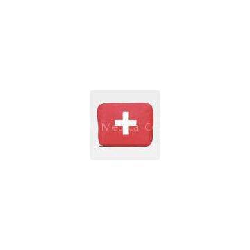 Red Emergency First Aid kit For Medical Disposable Products With CE, ISO WL12032