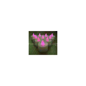 Customised  Color Changing Home Decor LED flickering candle / tealight candles