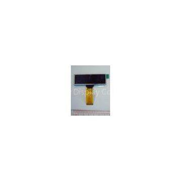 Small transparent OLED panel 128  32 resolution , Transmissive lcd panel