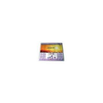 Transparent PVC Calendar Counter Top Mats With 600 * 400 * 1mm for Advertising Gift