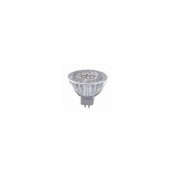 MR12 GU10 E27 4 w outdoor led spotlight 50hz / 60hz 320 lumens with 25/ 45 Beam Angle