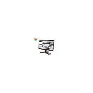 Industrial Advertising All in One Desktoop Panel PC with Atom N455, 2GB Memory Ram 4gb SSD