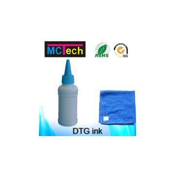 Digital DTG Textile Ink For Printer Head Epson