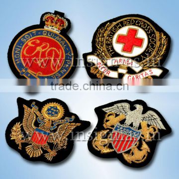 Military Blazer Badges