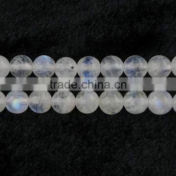 Wholesale 6mm Round Natural Moonstone Beads photo-2