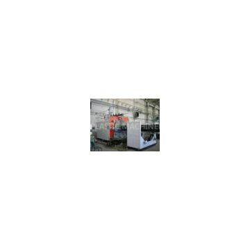 High Precision HDPE Pipe Extruder Machine PLC Control , Pipe Extruding Machine