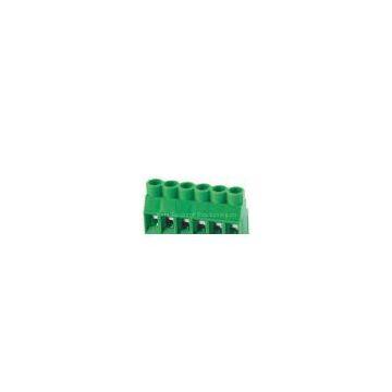 PCB screw terminal block connector