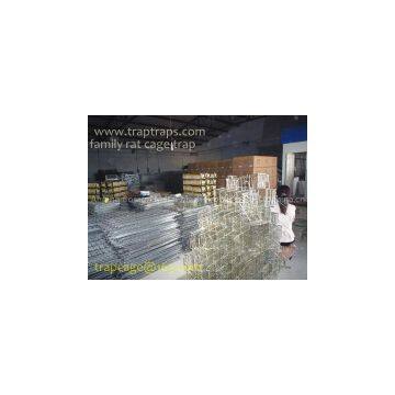 Family Rat Cage/ Double Door Rat Cage Traps photo-2
