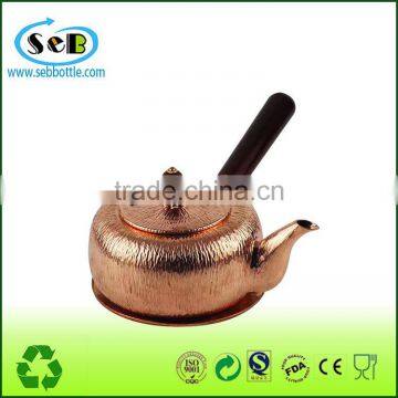 Supermarket Solid Copper Teakettle with Brass Handle