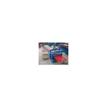 glazed tile  forming machine