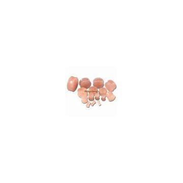 Natural stone body jewelry