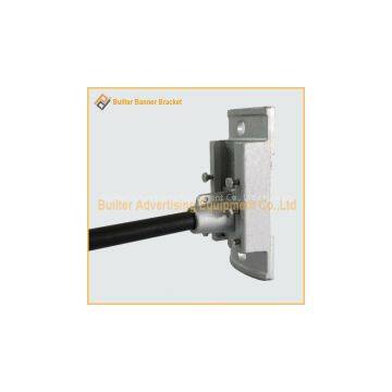 Metal Street Light Pole Advertising Display Arm