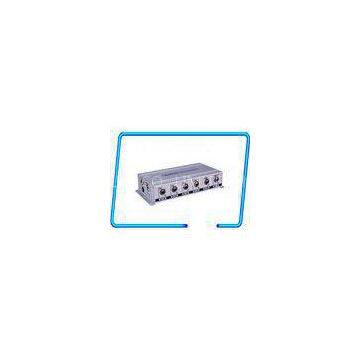 6 channels optically isolated DMX Splitter with RJ45 or XLR interface / DMX512 or RDM support