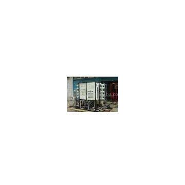 120 TPD Seawater desalination plant