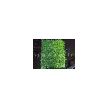 Environment Friendly 32mm Soccer Playground Artificial Grass Putting Greens ISO , ISA