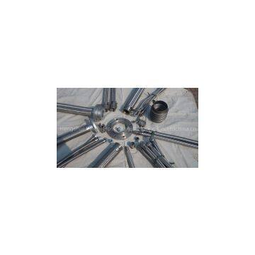 stainless steel metal flexible braided hose