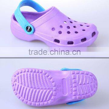 Popular comfortable ashion cool summy girls child nude beach slippers for footwear and promotion