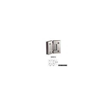 Door Handle With Glass Hinge