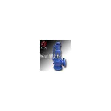 Spring Fall lift safety valve-flanged connection