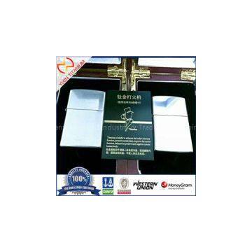 Titanium Alloy Lighter With Good Packing