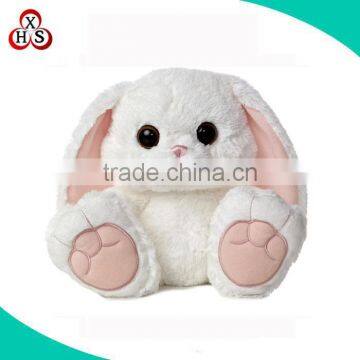Best Made Cuddly Stuffed Plush White Rabbit Toy