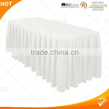 Table skirting,table cloth,table linen