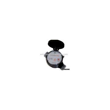 WBSC-13S  Single Jet Dry Dial Plastic Water Meter