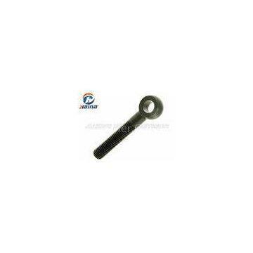 High Strength Custom Fasteners Standard Parts Black Eye Bolt M10 For Dust Masks