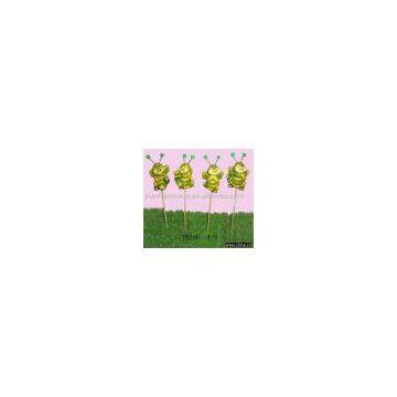 ceramic garden stick