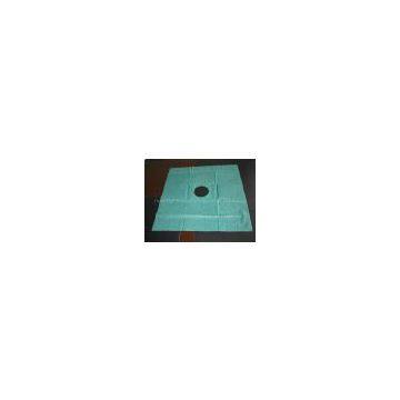Sterile Fenestrated drape  without tape