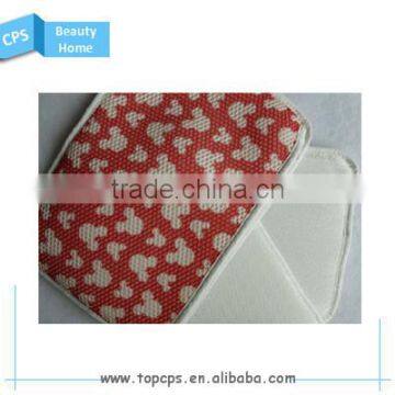 Health product baby crib pillow with 100% polyester fabric