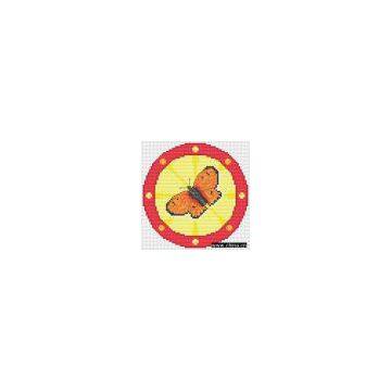 Single Butterfly Cross Stitch Kit