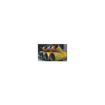 45 D oblique three-way
