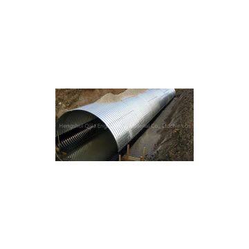 Corrugated Steel Pipe Price is the Best From China Supplier