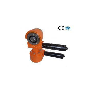slew drive for solar tracking system