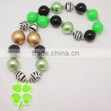 2014 St Patricks Day Kids Necklace