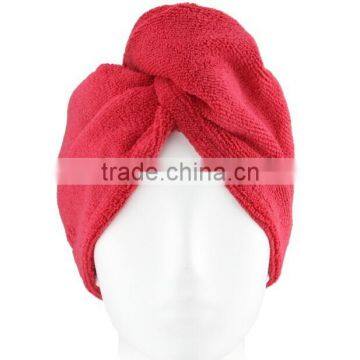 100% microfiber Super Absorbent Turbans Soft Plush Light weight and Durable turbans towel