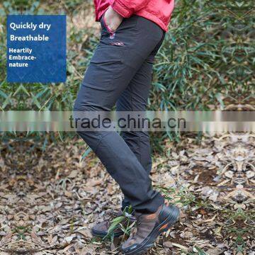 2017 BSCI Hot Sale Wholesales Women's Woven Long Hiking&Climbing Pants Sportswear photo-4