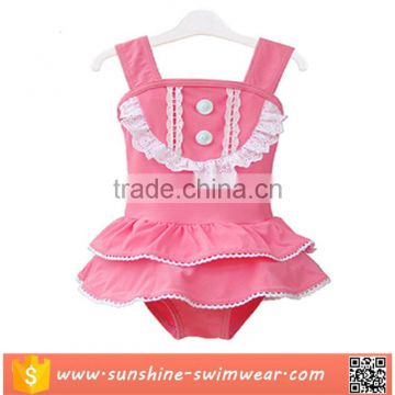 Manufacturer Wholesale Kids Girls Princess Swimwear