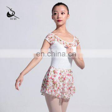 117145409 Ballet Floral Printed Lace Skirts