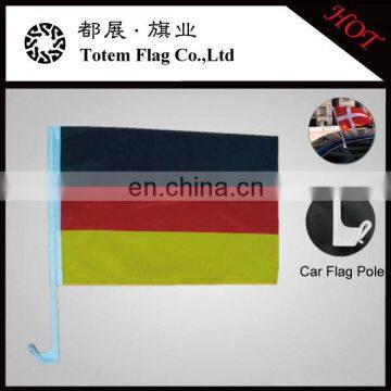 Germany Car Flag, GE Car Flag