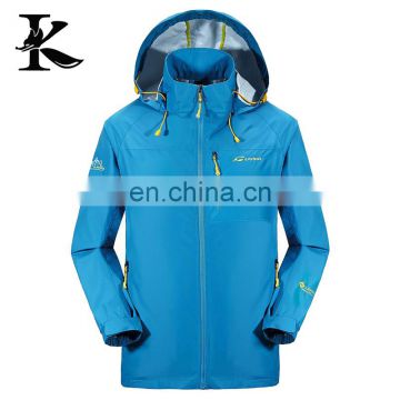 Men's sport windbreaker water repellent jacket