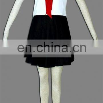 Rose Team-Free Shipping Hell Girl Enma Ai Summer School Girl Sailor Uniform Anime Sexy Halloween Carnival Costume photo-2