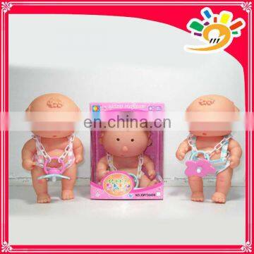 7.5" Lovely baby dolls toy for baby baby doll with smell