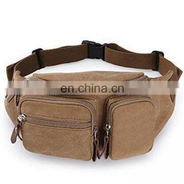 Canvas Belt Bag Waist Pack Running sling backpack crossbody bag fanny packs