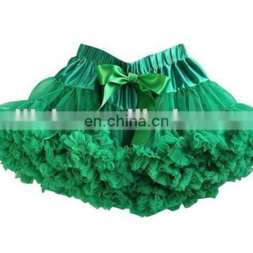 wholesale green girl pettiskirts/baby tutu skirts MP-0060