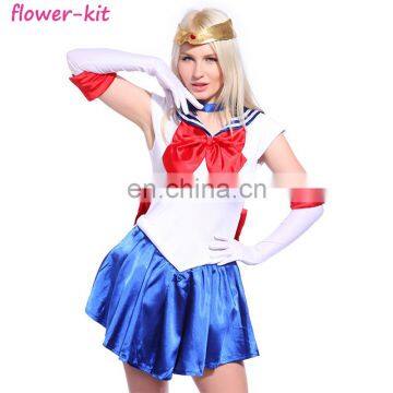 Factory New Design Japanese Anime Cosplay Costume Adult Fancy Halloween Dress