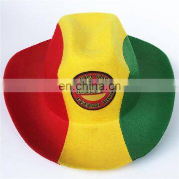 new arrival national flag fans football hat